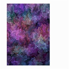 Multicolored Abstract Small Garden Flag (two Sides) by Dazzleway