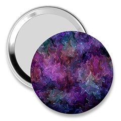 Multicolored abstract 3  Handbag Mirrors