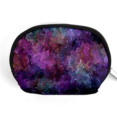 Multicolored abstract Accessory Pouch (Medium)