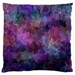 Multicolored abstract Standard Flano Cushion Case (One Side)