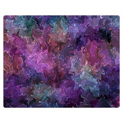 Multicolored Abstract Double Sided Flano Blanket (medium)  by Dazzleway