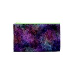 Multicolored abstract Cosmetic Bag (XS) Front