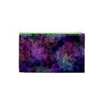 Multicolored abstract Cosmetic Bag (XS) Back