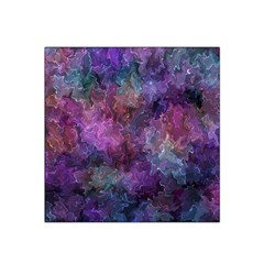 Multicolored abstract Satin Bandana Scarf