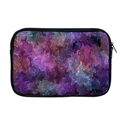 Multicolored Abstract Apple Macbook Pro 17  Zipper Case by Dazzleway