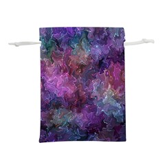 Multicolored abstract Lightweight Drawstring Pouch (S)