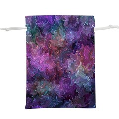 Multicolored abstract  Lightweight Drawstring Pouch (XL)