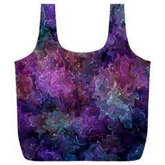 Multicolored abstract Full Print Recycle Bag (XXXL)