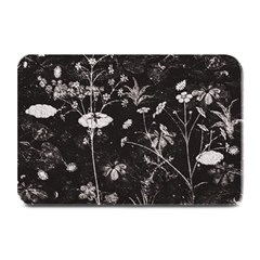 Dark Floral Artwork Plate Mats by dflcprintsclothing