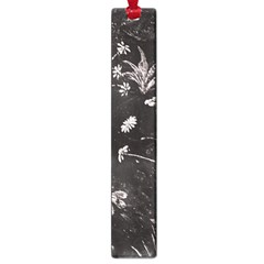 Dark Floral Artwork Large Book Marks