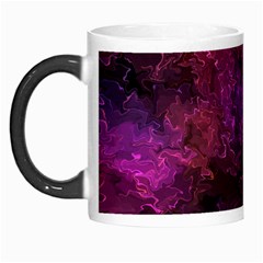 Red Melty Abstract Morph Mugs by Dazzleway