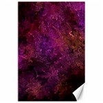 Red melty Abstract Canvas 24  x 36  23.35 x34.74  Canvas - 1