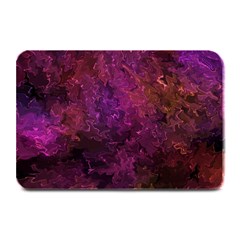 Red Melty Abstract Plate Mats by Dazzleway