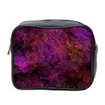 Red melty Abstract Mini Toiletries Bag (Two Sides) Front