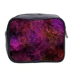 Red melty Abstract Mini Toiletries Bag (Two Sides) Back