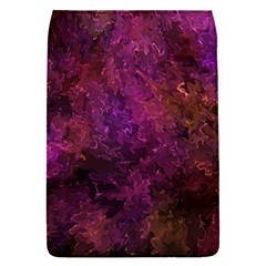 Red Melty Abstract Removable Flap Cover (l) by Dazzleway