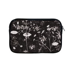 Dark Floral Artwork Apple Macbook Pro 13  Zipper Case by dflcprintsclothing