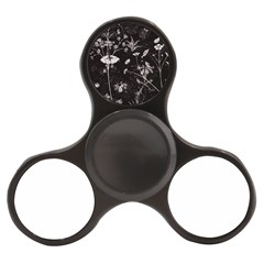 Dark Floral Artwork Finger Spinner by dflcprintsclothing