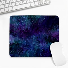 Glassy Melty Abstract Large Mousepads by Dazzleway