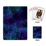 Glassy melty abstract Playing Cards Single Design (Rectangle) Back