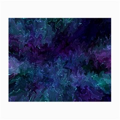 Glassy Melty Abstract Small Glasses Cloth (2 Sides) by Dazzleway