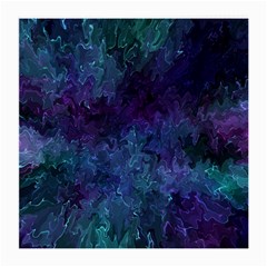 Glassy Melty Abstract Medium Glasses Cloth by Dazzleway