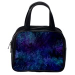 Glassy melty abstract Classic Handbag (Two Sides) Back