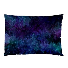 Glassy Melty Abstract Pillow Case by Dazzleway