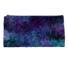 Glassy Melty Abstract Pencil Case by Dazzleway