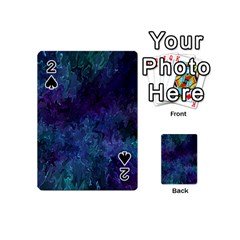 Glassy Melty Abstract Playing Cards 54 Designs (mini) by Dazzleway