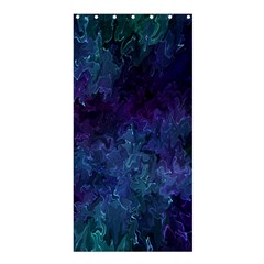 Glassy Melty Abstract Shower Curtain 36  X 72  (stall)  by Dazzleway