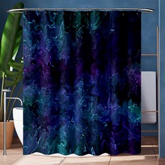 Glassy Melty Abstract Shower Curtain 60  X 72  (medium)  by Dazzleway