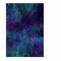 Glassy Melty Abstract Large Garden Flag (two Sides) by Dazzleway