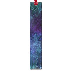 Glassy Melty Abstract Large Book Marks by Dazzleway