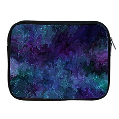 Glassy Melty Abstract Apple Ipad 2/3/4 Zipper Cases by Dazzleway