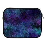 Glassy melty abstract Apple iPad 2/3/4 Zipper Cases Front