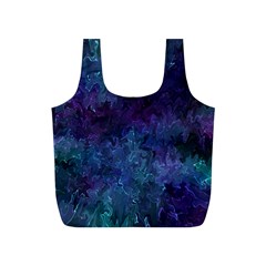 Glassy Melty Abstract Full Print Recycle Bag (s) by Dazzleway