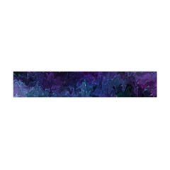 Glassy Melty Abstract Flano Scarf (mini) by Dazzleway