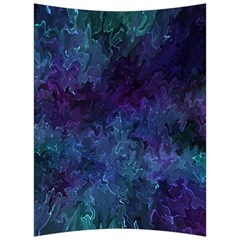 Glassy Melty Abstract Back Support Cushion by Dazzleway