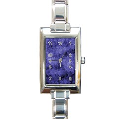 Lilac Abstract Rectangle Italian Charm Watch by Dazzleway