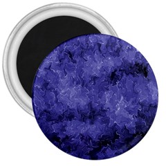 Lilac Abstract 3  Magnets by Dazzleway