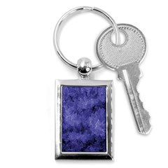 Lilac Abstract Key Chain (rectangle) by Dazzleway