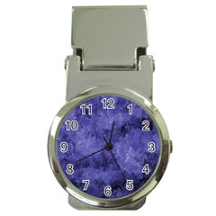 Lilac Abstract Money Clip Watches by Dazzleway