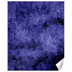 Lilac Abstract Canvas 16  X 20  by Dazzleway