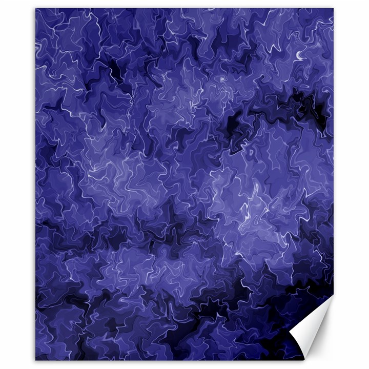 Lilac abstract Canvas 20  x 24 