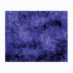 Lilac Abstract Small Glasses Cloth (2 Sides) by Dazzleway