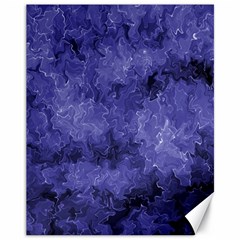 Lilac Abstract Canvas 11  X 14  by Dazzleway