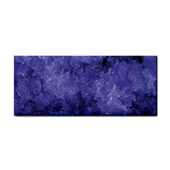 Lilac Abstract Hand Towel by Dazzleway