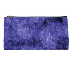 Lilac Abstract Pencil Case by Dazzleway