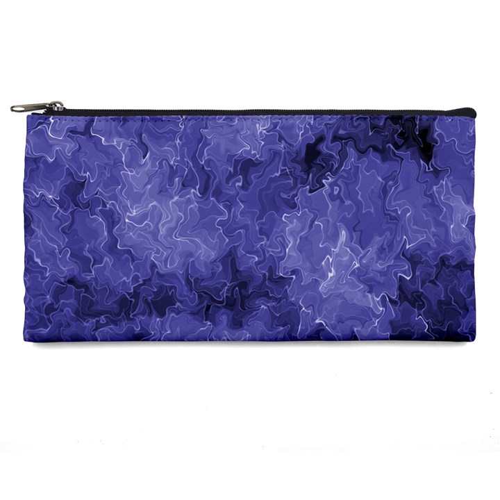 Lilac abstract Pencil Case